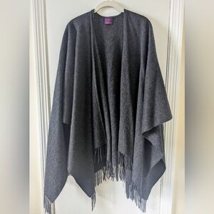 Wool Casmere Blend Shawl Phenix Cabincore